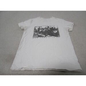 Matthews Band Shirt Mens Small White New York Live 97 Graphic T-Shirt Tee‎